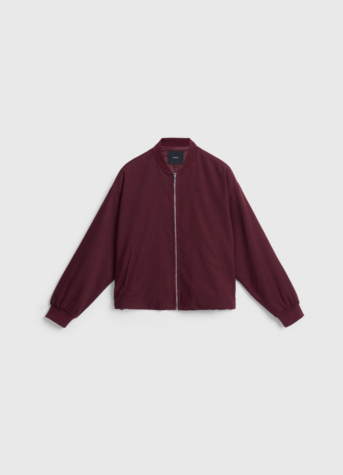 Бомбер на молнии