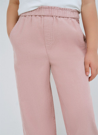 Вельветовые брюки для девочек