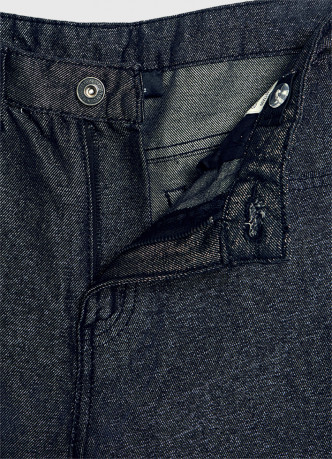 Джинсы Straight с люрексом для девочек