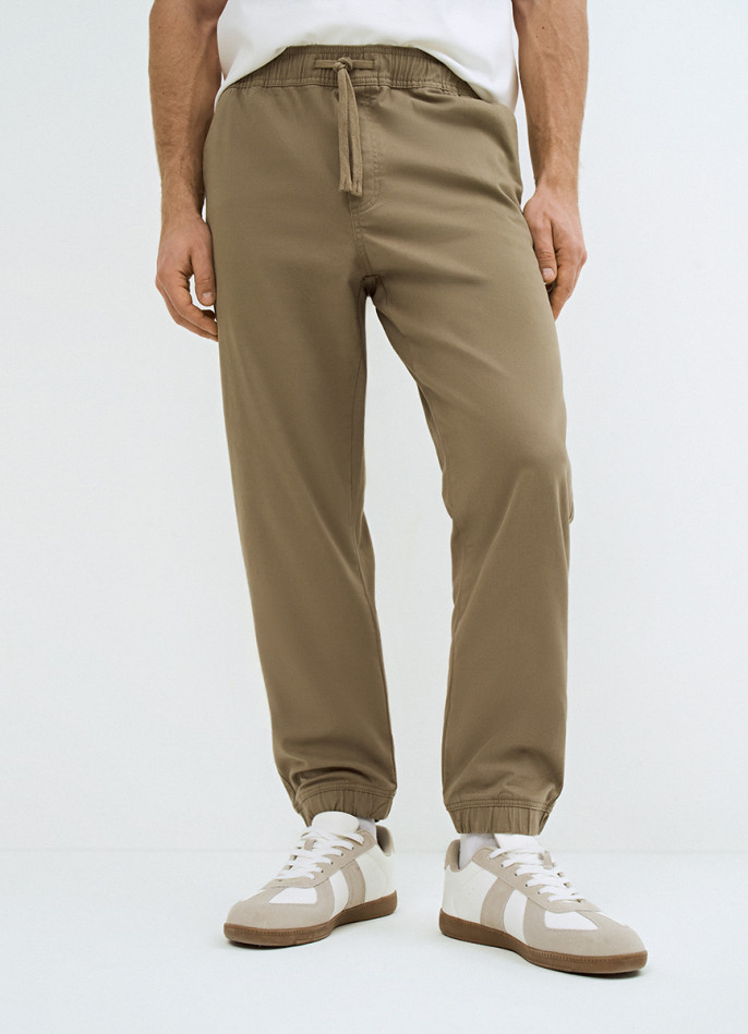 Джоггеры из твила