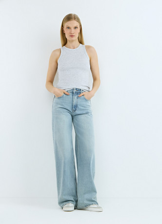 Базовый топ в рубчик