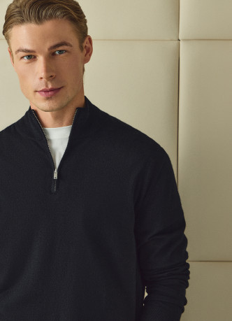 Джемпер из шерсти мериноса