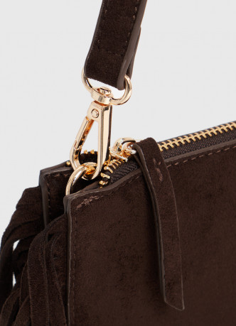 Сумка с бахромой