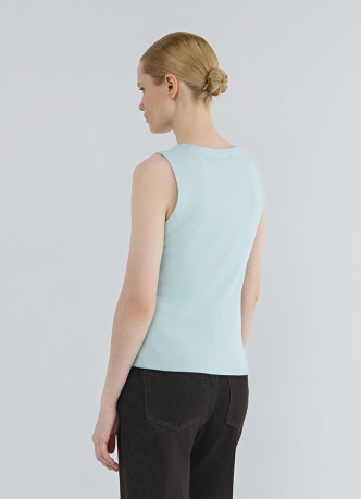 Базовая майка из трикотажа