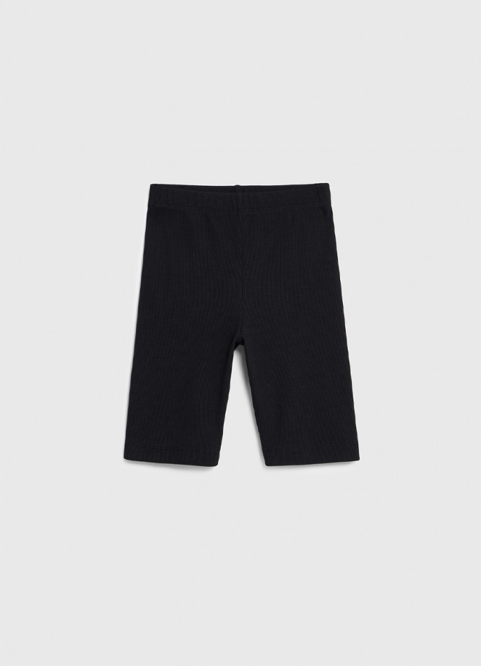 Трикотажные шорты для девочек