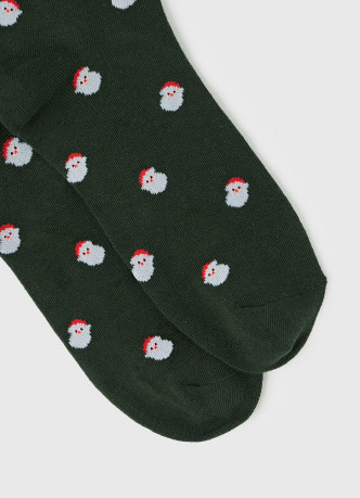 Новогодние носки в подарочной упаковке