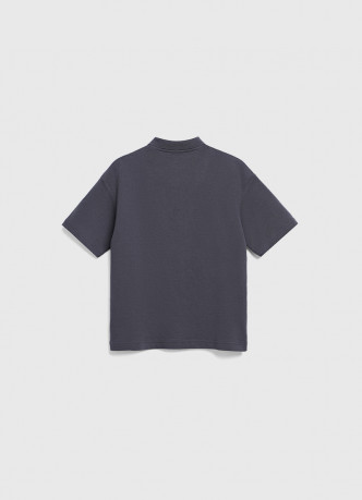 Поло с воротником на молнии для мальчиков