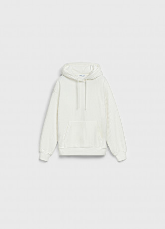 Худи с фактурными косами