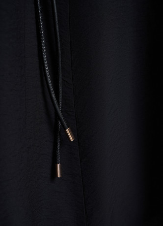 Платье миди с ремнем