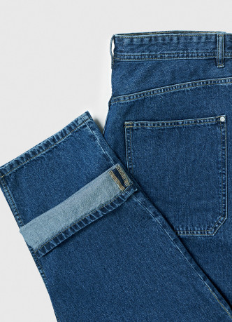 Свободные джинсы Baggy