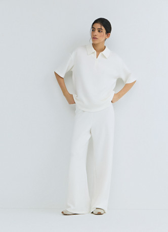 Поло на молнии