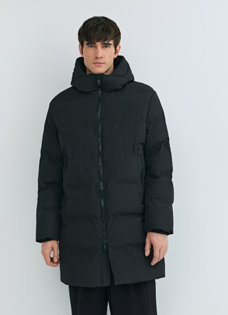 Утеплённая куртка с бесшовной технологией