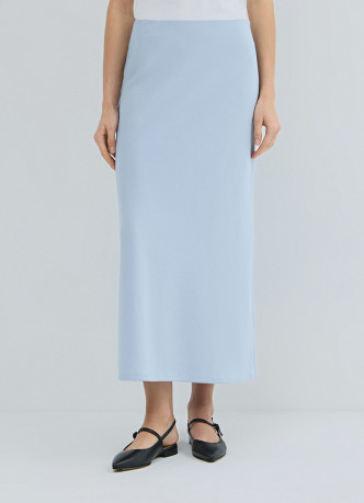Юбка миди А-силуэта