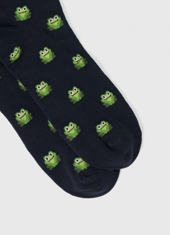 Носки с жаккардовым рисунком