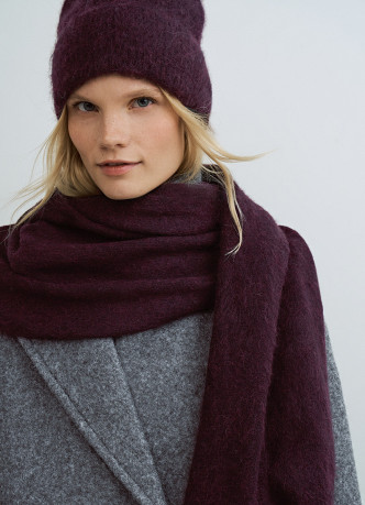 Вязаная шапка