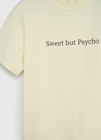 Футболка с принтом