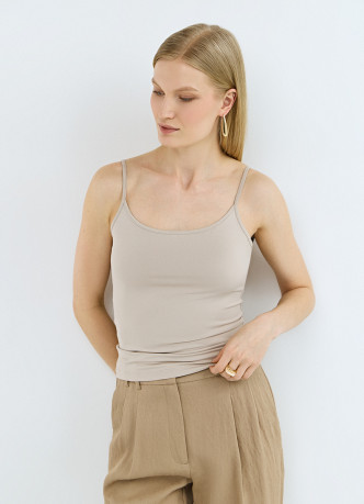 Базовый топ из микрофибры