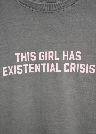 Футболка с принтом для девочек