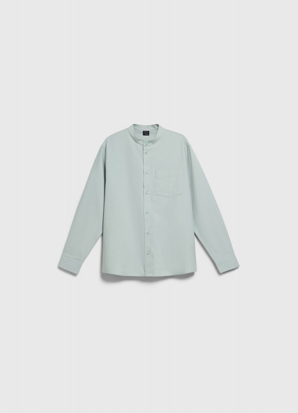 Рубашка с воротником-стойкой для мальчиков Зеленый 2399₽