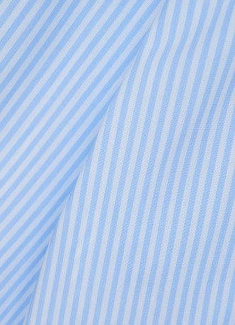 Укороченная хлопковая блузка