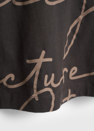 Футболка с принтом