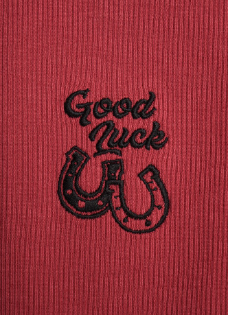 Футболка в рубчик с кружевом для девочек