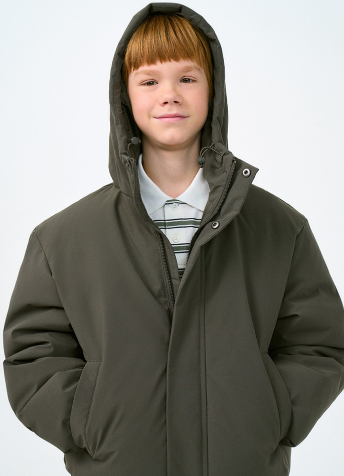 Пуховик для мальчиков