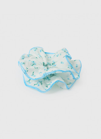 Резинка для волос с цветочным принтом для девочек