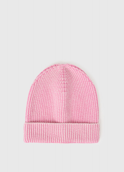

Вязаная шапка для девочек, Розовый