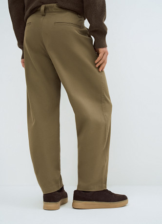 Брюки из твила