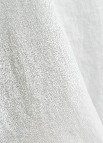 Рубашка с длинным рукавом из смесового льна