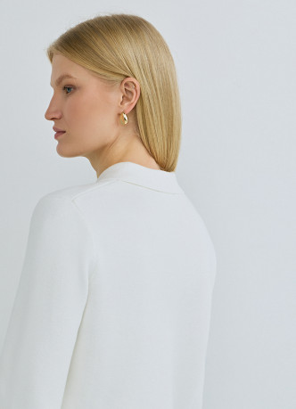 Кардиган на пуговицах