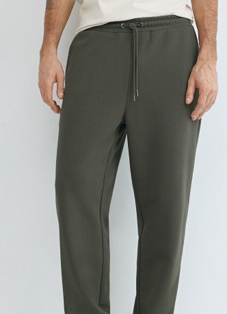 Базовые джоггеры из трикотажа