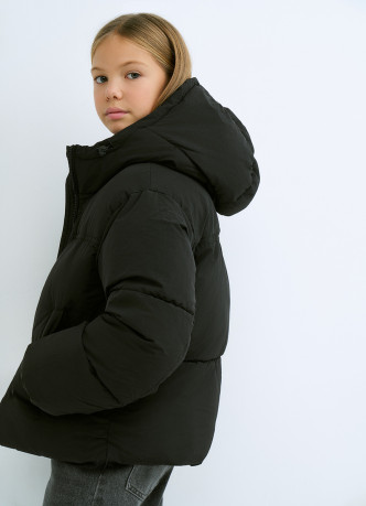 Утеплённая куртка для девочек