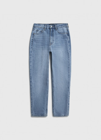 Джинсы Mom с высокой посадкой