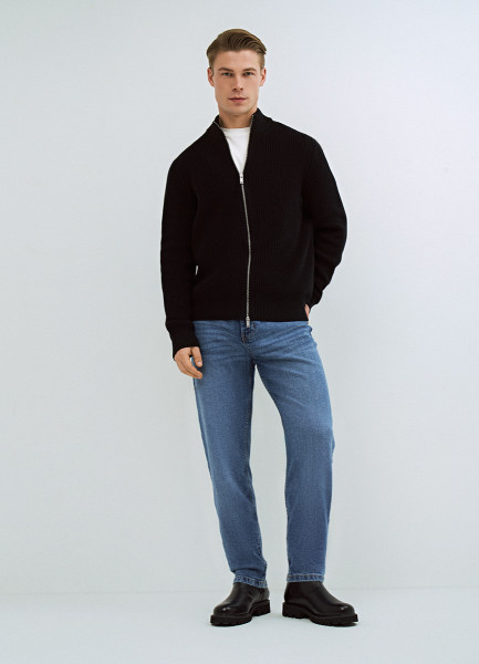 

Зауженные джинсы, Синий