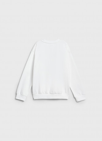 Свитшот с вышивкой для девочек