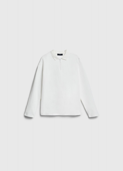 

Поло с длинным рукавом для мальчиков, Бежевый