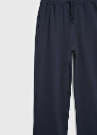 Трикотажные прямые брюки