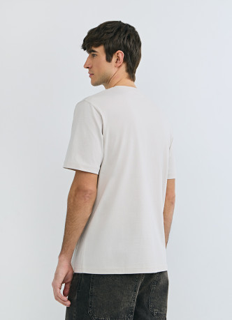 Футболка с текстовым принтом