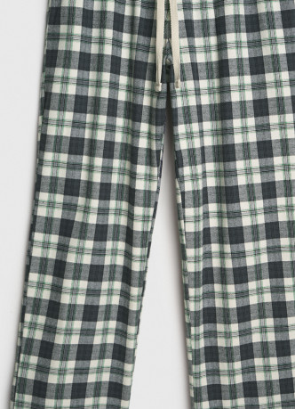 Брюки пижамные в клетку