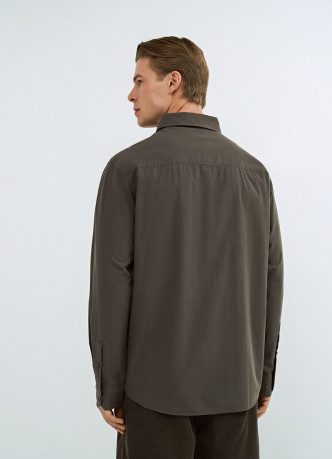 Рубашка из хлопка и лиоцелла