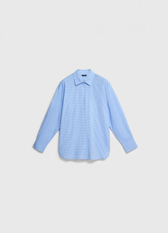 Рубашка в клетку виши