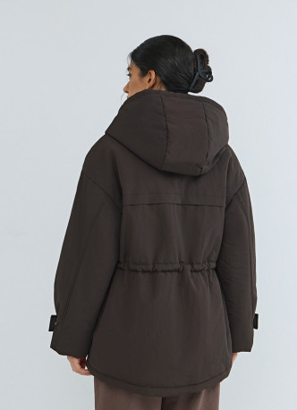 Куртка-парка с капюшоном