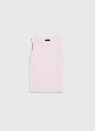 Базовая майка из трикотажа