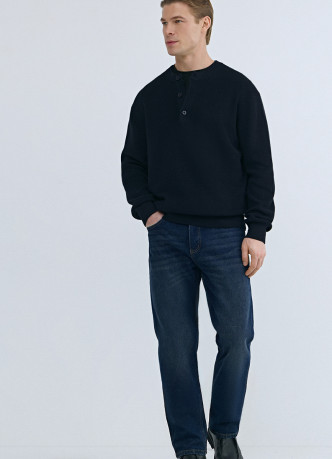 Утеплённые джинсы Slim