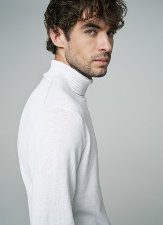 Базовая водолазка из хлопка