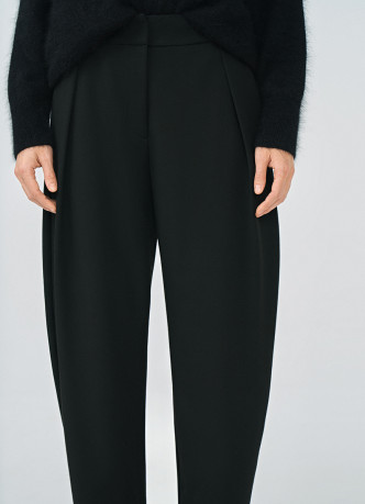 Брюки О-силуэта