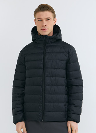 Утеплённая лёгкая куртка