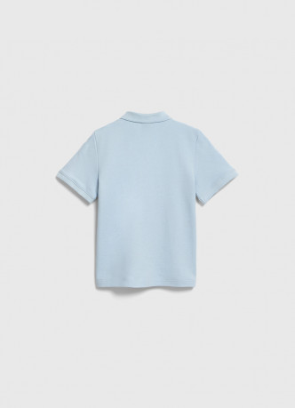 Поло из хлопка для мальчиков